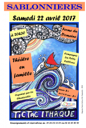 Spectacle familial: Tic tac Ithaque