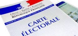 Inscription sur la liste électorale