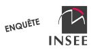 ENQUETE INSEE 2023